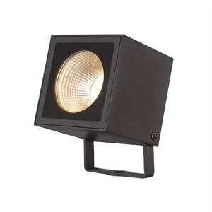 Lampadaire LED extérieur étanche IP65 SENZHAO, lumière blanche chaude, montage en surface, en aluminium, pour parc - Product Image 1