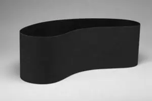 3M 461F Coated Sanding Belt Sharp Silicon Carbide Mineral Cuts Faster Than Aluminium Oxide And Produces A Consistent Finish