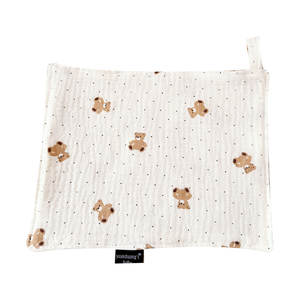 Serviette de gaze imprimée pour bébé <span class=keywords><strong>Petit</strong></span> carré en coton pour nouveau-né <span class=keywords><strong>Mouchoir</strong></span> doux pour usage domestique - Product Image 5