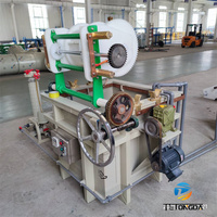 Équipement de placage manuel en baril, machine de galvanisation, électrodéposition au nickel pour boulons métalliques