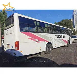 12M Bus Mine Commuter Auto Lange Afstand Reizen Coach Gebruikt Bussen Voor Verkoop In Dubai