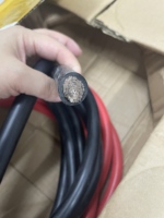 Maßgefertigtes 70mm Hitzebeständiges Silikonkabel Ultra-Weiches Design 600V Mehradriges Leiterkabel für Industrielle Auto-Stromversorgung