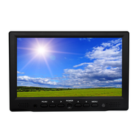 Moniteur de bureau pour rétroviseur de voiture, écran de 7 pouces TFT LCD, moniteur de miroir