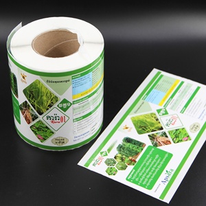 Waterproof Paper Custom Logo Printing Service Adhesive <strong>Label</strong> Sticker Roll Packaging <strong>Labels</strong> Food Bottle Pack Stickers - Product Image 3