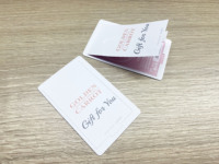 Cartes à tirette acceptables OEM Impression de cartes de billets de loterie Onglets à tirer Billets de jeu