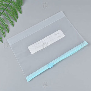 Sacs à sandwich jetables en plastique PE pour supermarchés, avec valve, thermoscellage, technologie de glissière pour congélateur, pour le stockage de déjeuners, collations, légumes - Product Image 6