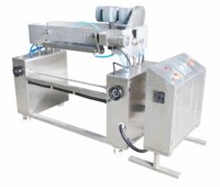 Nouvelle machine à déposer des pépites de chocolat, haute productivité, 500-1000 pièces/h