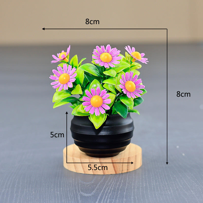 Lotus color [black pot]