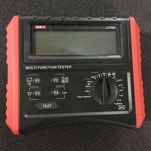 UT595 Multifunktions-Erdungsschleifen-Impedanzmessgerät UT595 Multifunktions-<span class=keywords><strong>Installationstester</strong></span> - Product Image 2