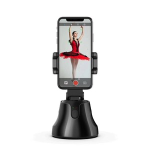 Rotación de 360 grados Transmisión <span class=keywords><strong>en</strong></span> vivo Auto Selfie Face AI Smart Shooting Object Tracking Gimbal Soporte para teléfono - Product Image 3