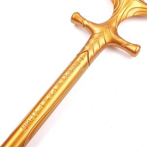 210cm Full Metal <span class=keywords><strong>DC</strong></span> Film Réplique Aquaman Hero Trident - Product Image 4
