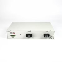 Convertisseur DC/DC BWITT 19 pouces pour montage en rack, 10A, 220VDC vers 220VDC, monophasé, RS485