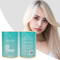 Meilleure qualité SHUJI Salon professionnel utiliser poudre de blanchiment des cheveux éclaircissant sans ammoniaque pour cheveux foncés 9 + sans poussière