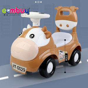 Voiture à roulettes pour bébé en plastique avec volant <span class=keywords><strong>musical</strong></span>, jouet <span class=keywords><strong>de</strong></span> <span class=keywords><strong>marche</strong></span> pour bébé - Product Image 4