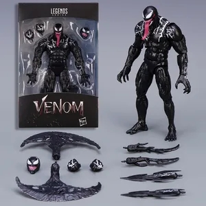 AMAZING YAMAGUCHI Venom 3 the Last Dance <span class=keywords><strong>Carnage</strong></span> <span class=keywords><strong>Spider</strong></span> Man Legends Action Figure Joint Movable Face Statue Model Collectible - Product Image 3