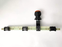 Transformateur toroïdal ECO Three Tap Changer Compact WST II4 24KV 30A, résistant aux hautes températures, accessoires, bouton en plastique