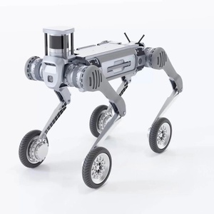 Technologie UWANT Intelligent Quatre Quadrupèdes Robot Chien Bionique Accompagnement Ai Robot Chien Go2 air Go2 Robot Chien - Product Image 3