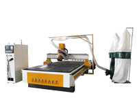 Routeur Cnc atc 3d de grande taille 1325 1530 2030 2040, 4 axes, Machine de gravure sur bois acrylique avec rotatif, meilleur prix