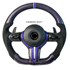Carbonio in fibra di carbonio viola per BMW M2 M3 M4 M5 F82 F10 F20 F22 F30 F32 F36 F23 F06 F15 con Alcantara, spedizione diretta per BMW <span class=keywords><strong>Serie</strong></span> 3 - Product Image 2