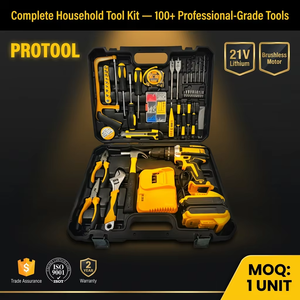 21V Cordless Drill Driver | Lithium Battery Rechargeable Electric Screwdriver | <strong>2</strong>-Speed 10mm Chuck 42PCS Accessories Kit - Product Image 1