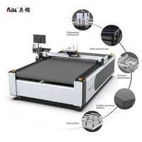Nouvelle machine de découpe de tapis en fibre de coco AOL avec système de coupe intelligent et garantie de 3 ans
