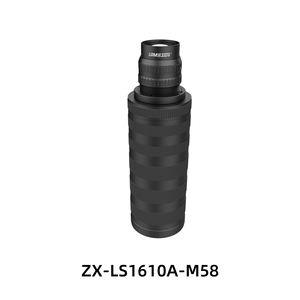 Lomosen ZX-LS1610A-M42 16K -1.0X Ultra-Low Distortion <strong>Large</strong> Sensor <strong>Lens</strong> 116mm EFL 188.4mm Working Distance Multiple <strong>Lens</strong> Ports - Product Image 2