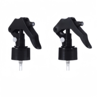 Pulvérisateur à gâchette Mini Mouse 24/410 28/410 pour bouteilles avec tête de pulvérisation haute efficacité en plastique PET anti-déversement