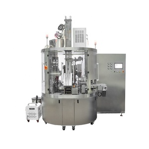 Vente chaude Chine Meilleure Rentable Rotatif 3 Voies Compatible Capsule Café Machine De Remplissage D'étanchéité pour <span class=keywords><strong>Nespresso</strong></span> - Product Image 4