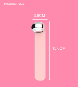 Aplicador de crema de Ojos de metal para masajeador de bolas de rodillo de suero para ojos para reducir el despuffer y masajear - Product Image 3