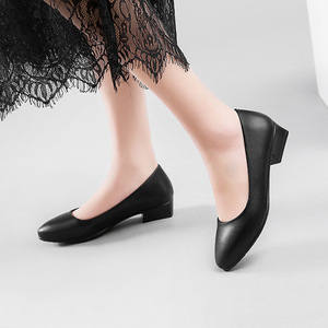 Zapatos <span class=keywords><strong>de</strong></span> Cuero Personalizados <span class=keywords><strong>de</strong></span> Fábrica para Mujer, Tacones Altos <span class=keywords><strong>de</strong></span> la Mejor Calidad para el Trabajo, Zapatos <span class=keywords><strong>de</strong></span> <span class=keywords><strong>Azafata</strong></span> <span class=keywords><strong>de</strong></span> Talla Grande - Product Image 6