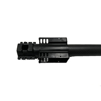 Kit de protection d'armes en fibre de carbone T50 (M1, M2, M3, M4) compatible avec les drones agricoles Agras T50, T40, T25 – Pièces de réparation pour UAV