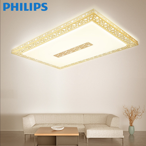 Plafonnier LED <span class=keywords><strong>Philips</strong></span> Produit officiel Nouveau produit Yue Verre Chambre à coucher Salon Lampe Moderne Minimaliste Ambiance <span class=keywords><strong>Luminaire</strong></span> - Product Image 1