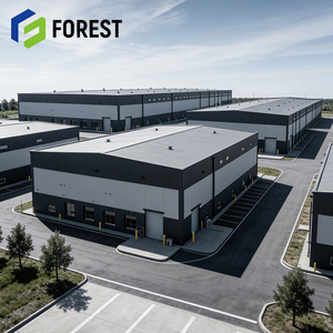 Almacén Metálico Aislado en Malasia con Estructura de Acero Galvanizado Tipo I, Resistente a la Intemperie en Filipinas - Product Image 1