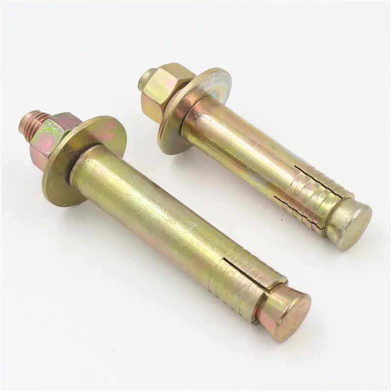 Bolt Anchor Unifix Factory Galvanized stainless steel Chemical Anchor Bolt Expansion Mechanical Bolt Double sleeve