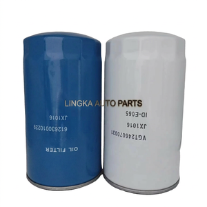 Vente en gros d'usine - Nouveau filtre à huile pour camion - Pour moteurs diesel - Modèle ZH-04-1 0267714 1310901 1345332 0267715 - Product Image 2
