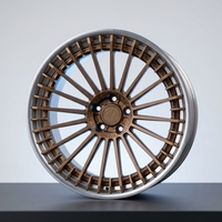 Jantes en alliage forgé chromé pour camion Ford 20 22 24 pouces 6x135 6x139.7 5x114.3 pour F150 F250 F350 Mustang