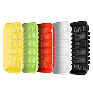 Hot bán dùng một lần Nhựa PP/Pet <span class=keywords><strong>Tray</strong></span> cho bao bì trái cây tươi thịt thực phẩm - Product Image 1