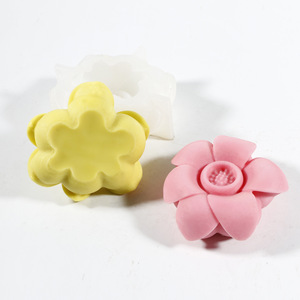 Six Petal Flower <b>Silicone</b> Mold Rafflesia Shape For Cake Chocolate <b>Baking</b> Home Use - Product Image 5