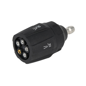 Pistolet de lavage auto haute pression 5 en 1 avec buse de pulvérisation réglable de 9 cm et interface de connexion rapide 1/4 - Product Image 2