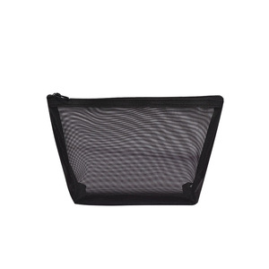 Factory Price Mini Zipper Mesh <b>Bag</b> <b>Makeup</b> Accessories Storage Box Small <b>Makeup</b> Storage <b>Bag</b> Travel <b>Bag</b> - Product Image 5