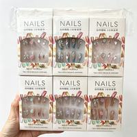 Faux Ongles de Luxe Longs à Coller en Gros pour Professionnels – Ongles Artificiels en Acrylique avec Colle, Marque Privée