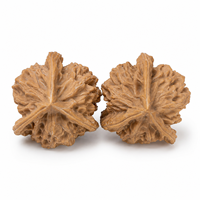 Jouet anti-stress artisanal en bois de luxe - Outil de relaxation à motif géométrique pour une décoration de bureau éveillante