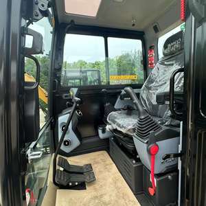 Mini-excavatrice SANY SY60C d'occasion de haute qualité, 6 tonnes, très demandée, avec peu d'heures de fonctionnement et des performances élevées, machine économique - Product Image 4