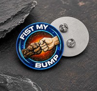 Badge métallique personnalisé Project Hail Mary Merch Fist My Bump Amaze Amaze Amaze, Pin's émaillé Galaxie, Pin's de revers, Porte-clés, Aimant de réfrigérateur