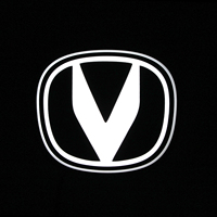 Emblème lumineux avant et arrière Plug and Play pour Changan UNI-V, logo LED lumineux, amélioration du badge
