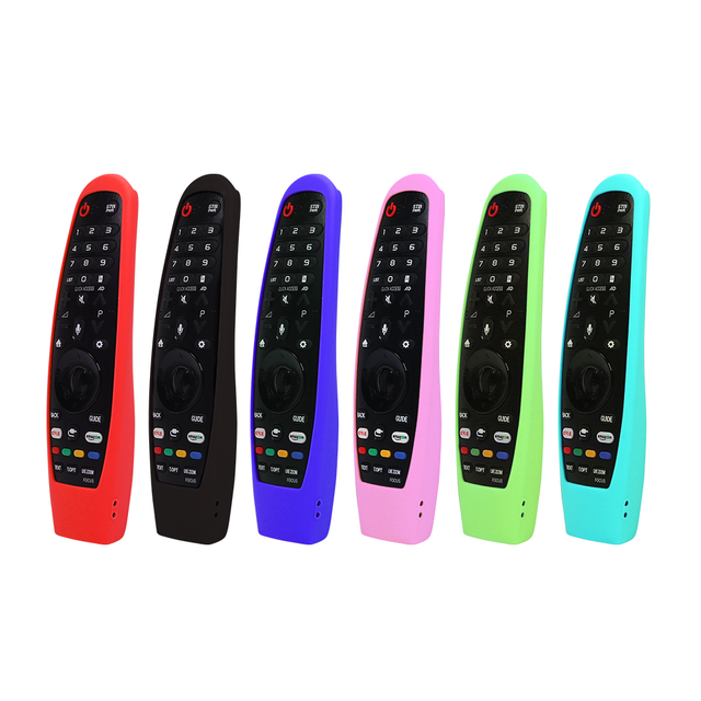 Glow in the Dark Silicone Tv Remote Control Cover for LG Tv Remote Control Cover