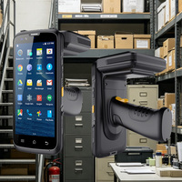 Terminal de Gestión de Lavandería OEM, Octa Core, 4GB+64GB, Android, Resistente, con Escáner RFID UHF, Lector Portátil, PDA