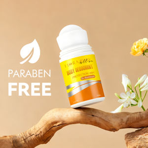 Desodorante en Barra FLORA RUBY 48H Sin Aluminio - Desodorante Corporal de Larga Duración para Hombres y Mujeres - Product Image 2