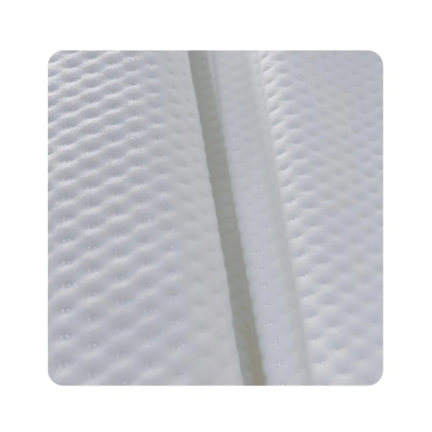 Ткань для матраса тикающая ткань полиэстер дизайн трикотажная ткань матрас