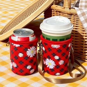 Funda Térmica Personalizada para Latas y Vasos <span class=keywords><strong>de</strong></span> Café, con Logotipo Personalizado, Ideal para Bodas, Bebidas y Cerveza - Product Image 1